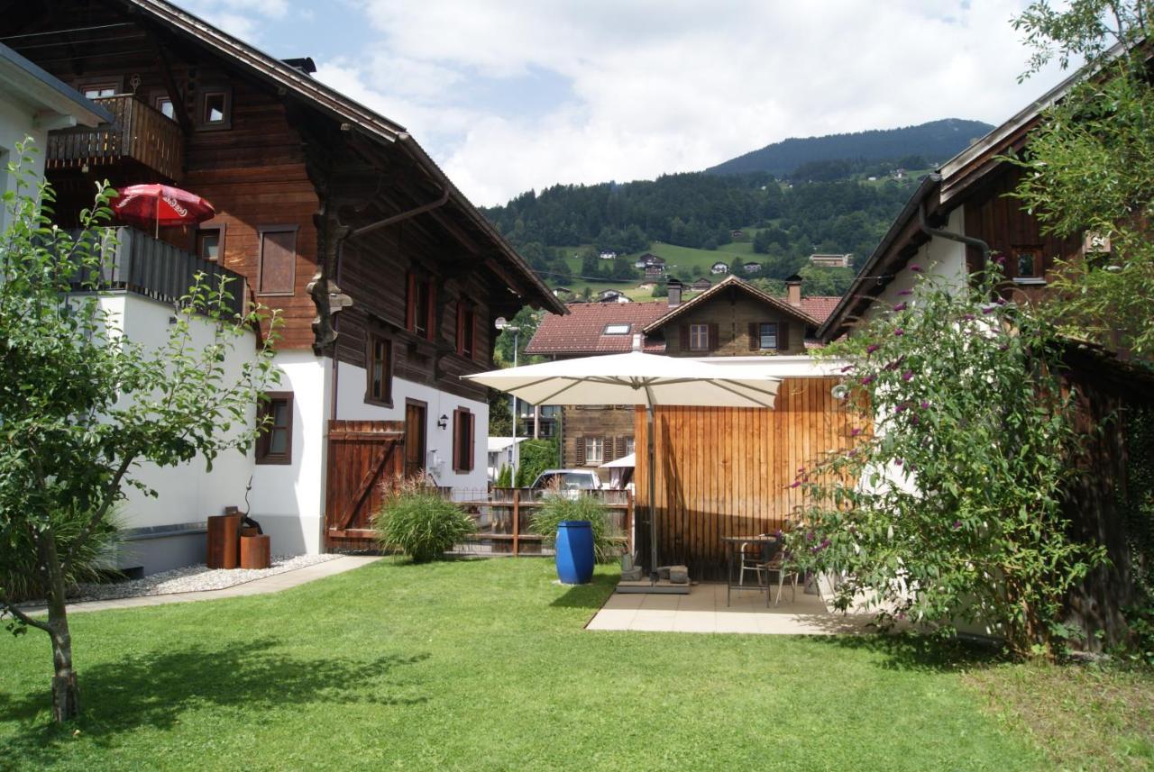 Landhaus Torghele Schruns Bagian luar foto