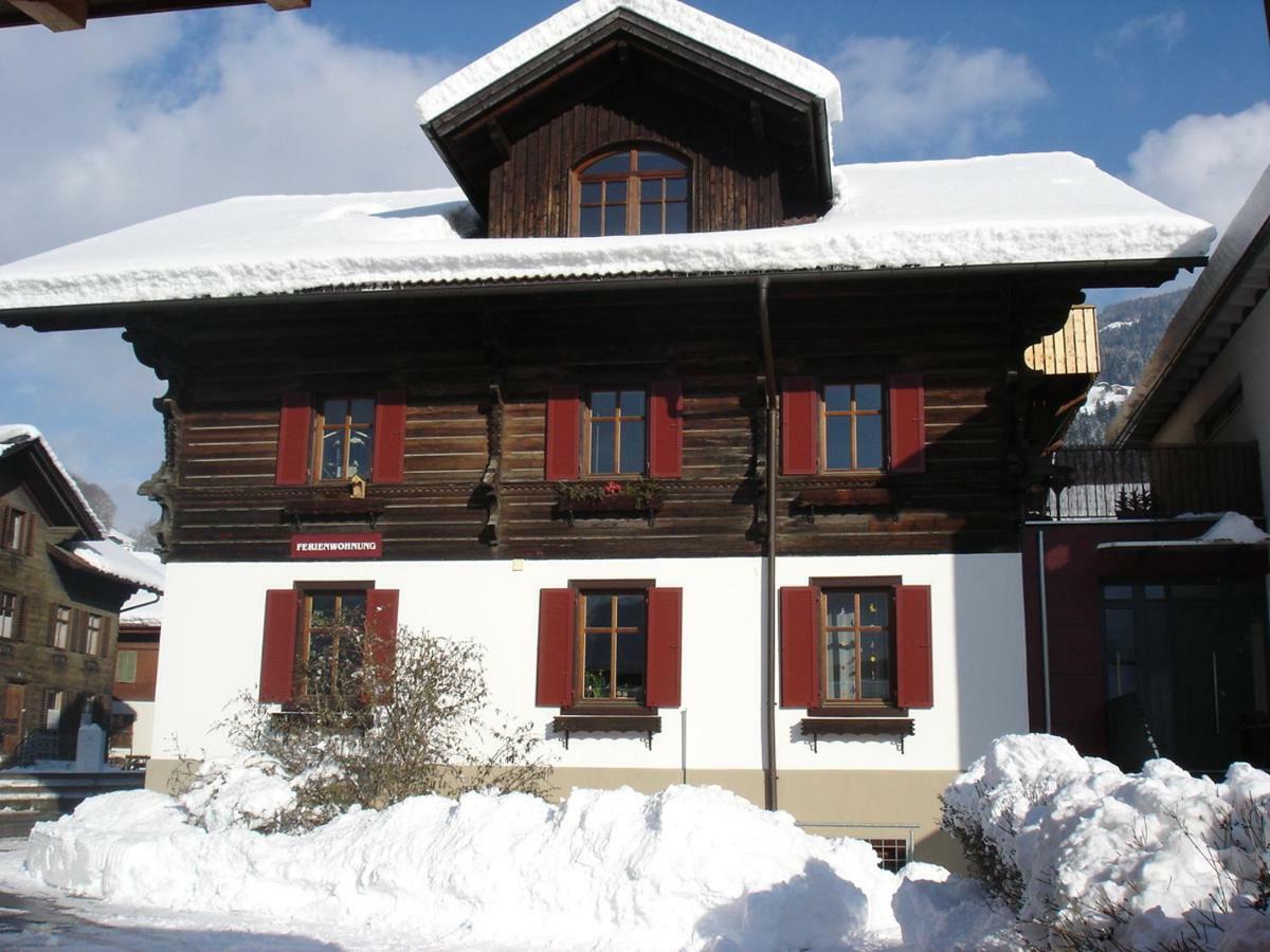 Landhaus Torghele Schruns Bagian luar foto